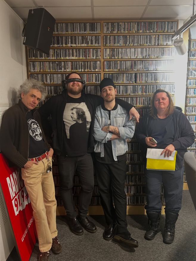 Již tradiční Zúčtování s rokem 2025 začíná právě teď! Hudební rok posoudí Wlado, Jana Kománková, Vojtěch Tkáč a Pavel...